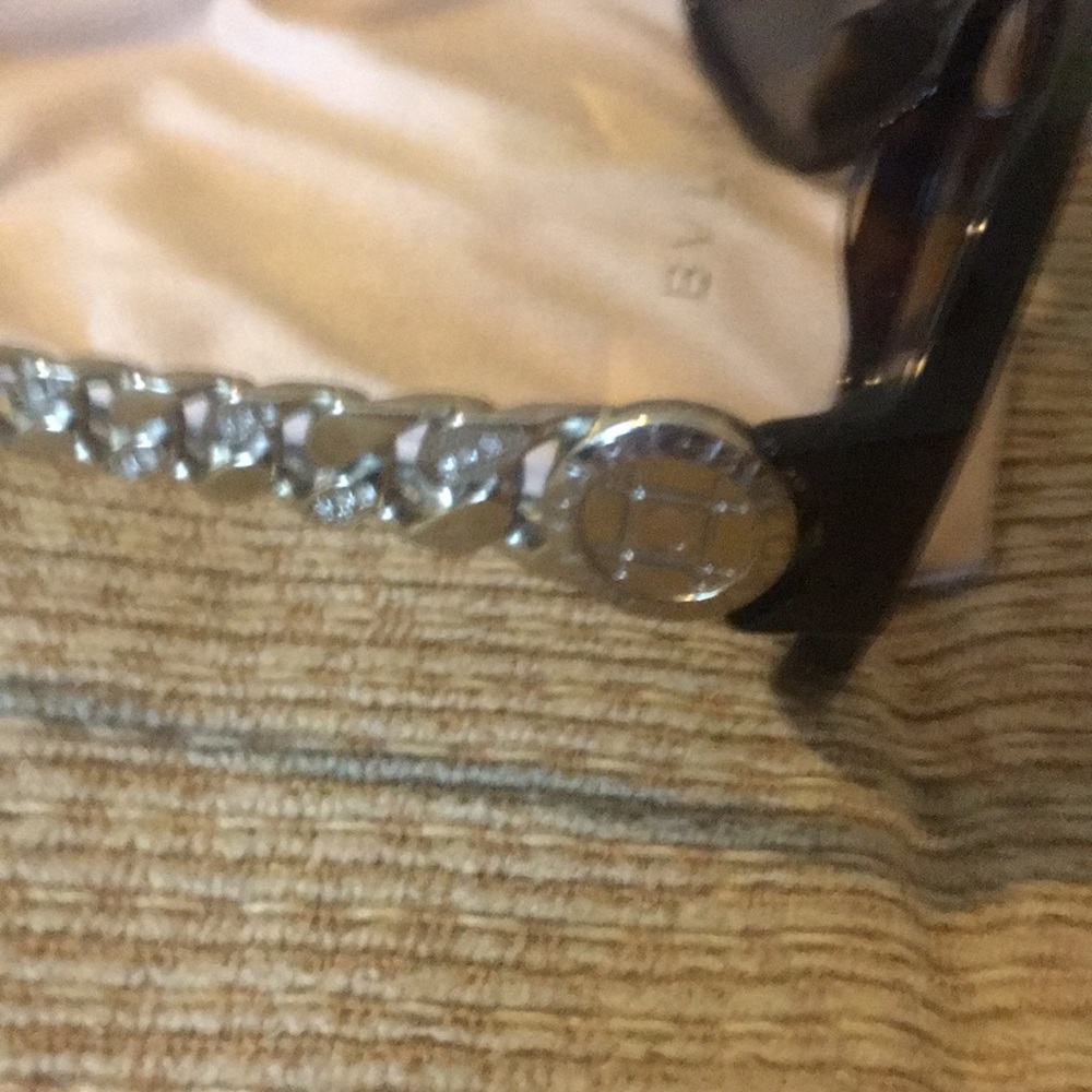 EUC BVLGARI Polarized Mother of Pearl Sunglasses - Picture 7 of 16